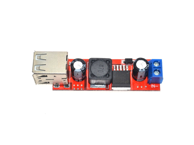 Lm2596 Dual Usb 5v Step Down Module Senith Electronics